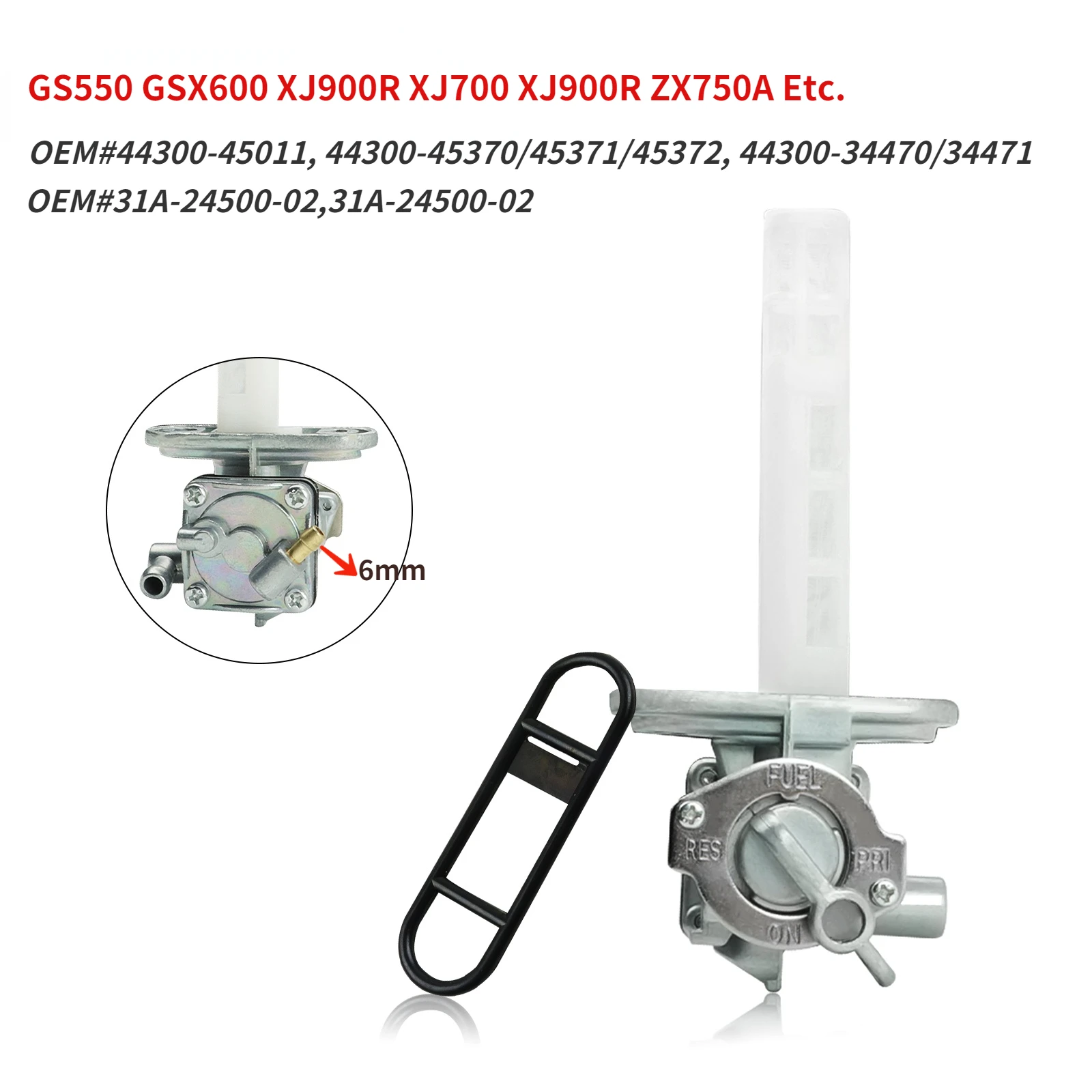 Топливный клапан для Suzuki Katana GS550 GSX600 XJ900R XJ700 XJ900R ZX750A 44300-45011 31A-24500-02 топливный клапан
Топливный клапан для Suzuki Katana GS550 GSX600 XJ900R XJ700 XJ900R ZX750A 44300-45011 31A-24500-02 топливный клапан