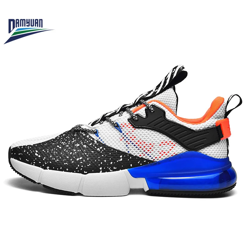 2022 Mesh Breathable Men Basketball Shoes Antislip Training Sneakers Men Street Master Outdoor Wearable Basketball Sports Shoes
2022 Mesh Breathable Men Basketball Shoes Antislip Training Sneakers Men Street Master Outdoor Wearable Basketball Sports Shoes