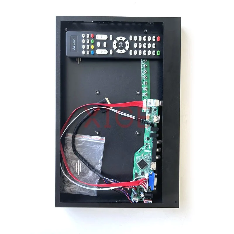 

Metal Shell&Driver Controller Board For LP156WH2(TL) Monitor TV Analog Signal DIY Kit 15.6" USB+AV+HDMI+VGA LVDS 40-Pin 1366*768