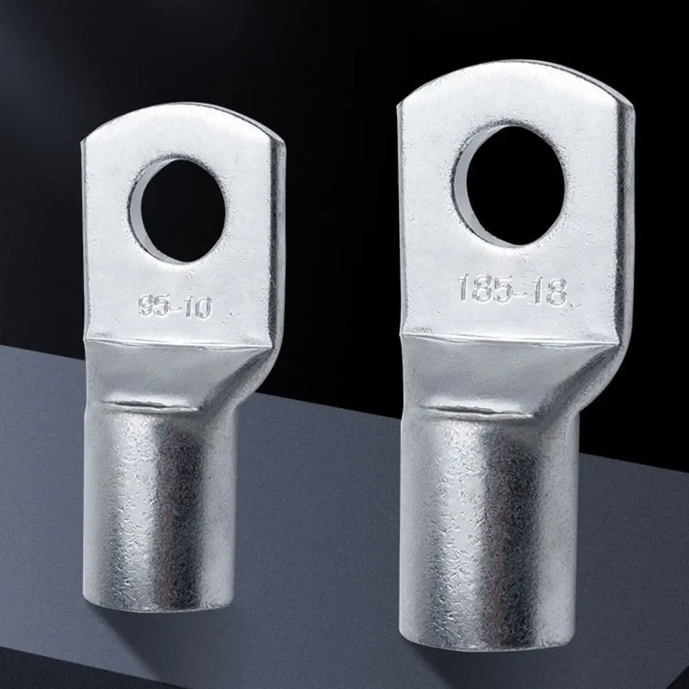 6mm 8mm 10mm Tinned Copper SC16-6 SC25-6 SC35-6 16-35mm2 Wire Nose Terminal Crimp Lugs Ring SC Type Cable Connector Kit
6mm 8mm 10mm Tinned Copper SC16-6 SC25-6 SC35-6 16-35mm2 Wire Nose Terminal Crimp Lugs Ring SC Type Cable Connector Kit