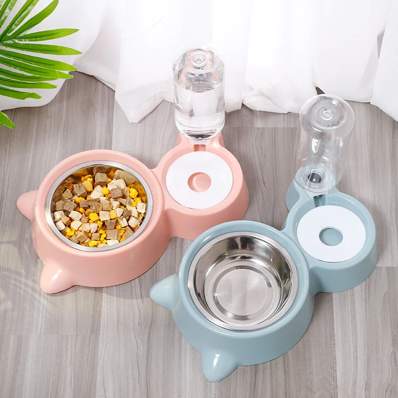 Automatic Pet Feeder Water Dispenser Cat Dog Drinking Bowl Dogs Feeder Dish Pet Products Silicone Bowls Cats Products for Pets
Automatic Pet Feeder Water Dispenser Cat Dog Drinking Bowl Dogs Feeder Dish Pet Products Silicone Bowls Cats Products for Pets