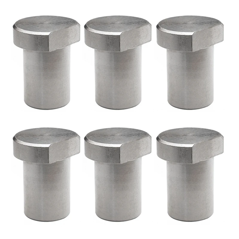 6Pcs Bench Dogs Workbench Peg Brake Stop Clamp Positioning Planing Plug Shop Essential Woodworking Tool-20mm
6Pcs Bench Dogs Workbench Peg Brake Stop Clamp Positioning Planing Plug Shop Essential Woodworking Tool-20mm