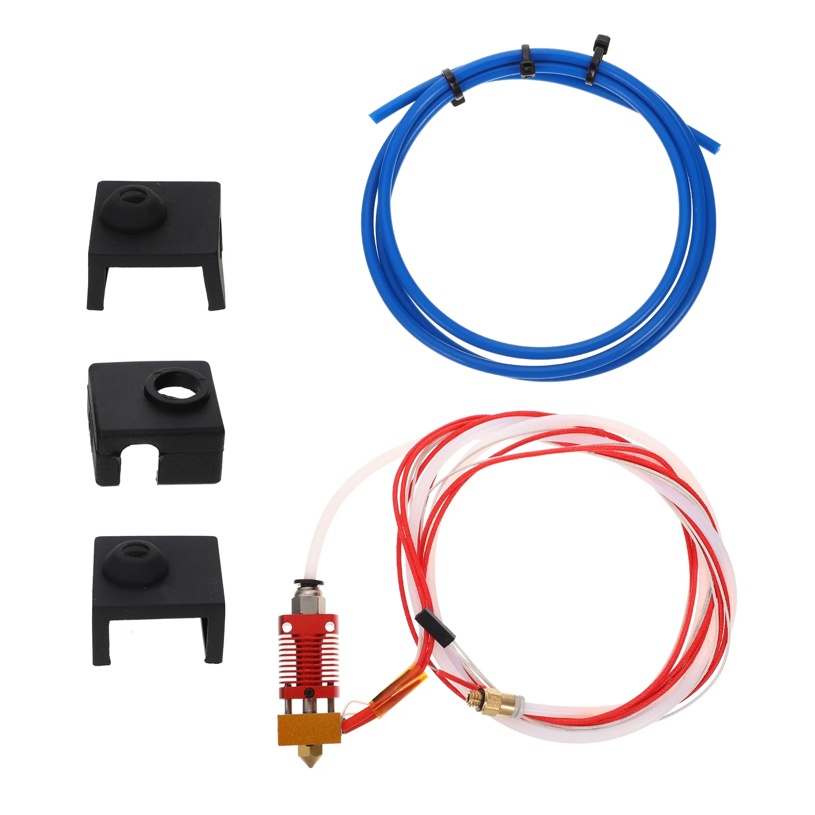 Набор аксессуаров для 3D Hotend, экструдер, силиконовая трубка, поставки ПТФЭ, крышка, инструмент «сделай сам», детали для печати носков, металл, все сопла, совместимые
Набор аксессуаров для 3D Hotend, экструдер, силиконовая трубка, поставки ПТФЭ, крышка, инструмент «сделай сам», детали для печати носков, металл, все сопла, совместимые