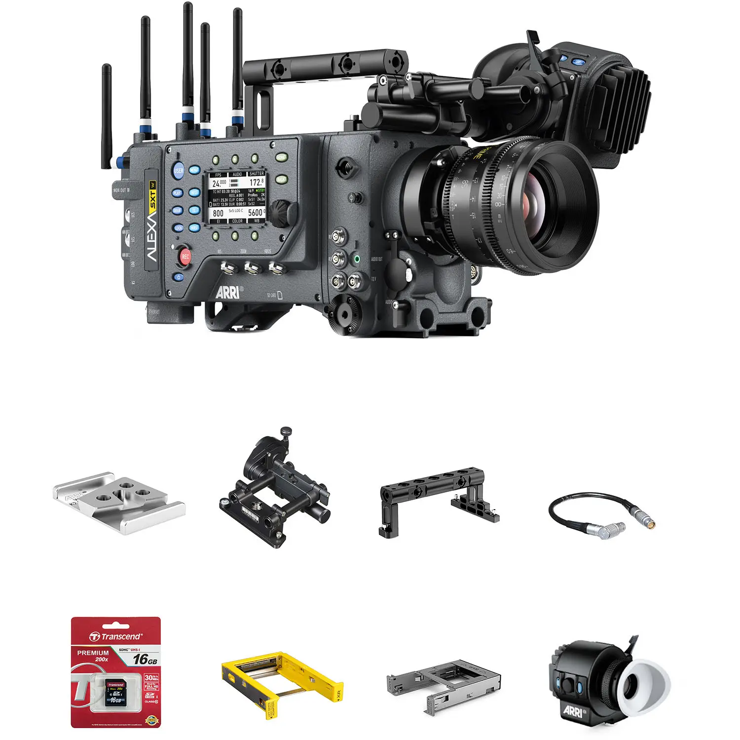 Летняя распродажа, скидка на хит продаж, новинка 2023, ARRI ALEXAs SXT W Базовый комплект камер (LDS PL), предложения
Летняя распродажа, скидка на хит продаж, новинка 2023, ARRI ALEXAs SXT W Базовый комплект камер (LDS PL), предложения