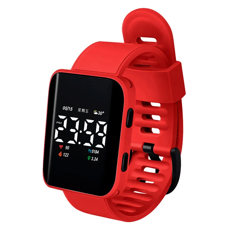 New LED Digital Watch for Women Waterproof Sport Ladies Watch Fashion Casual Silicone Student Electronic Watch relogio feminino
New LED Digital Watch for Women Waterproof Sport Ladies Watch Fashion Casual Silicone Student Electronic Watch relogio feminino