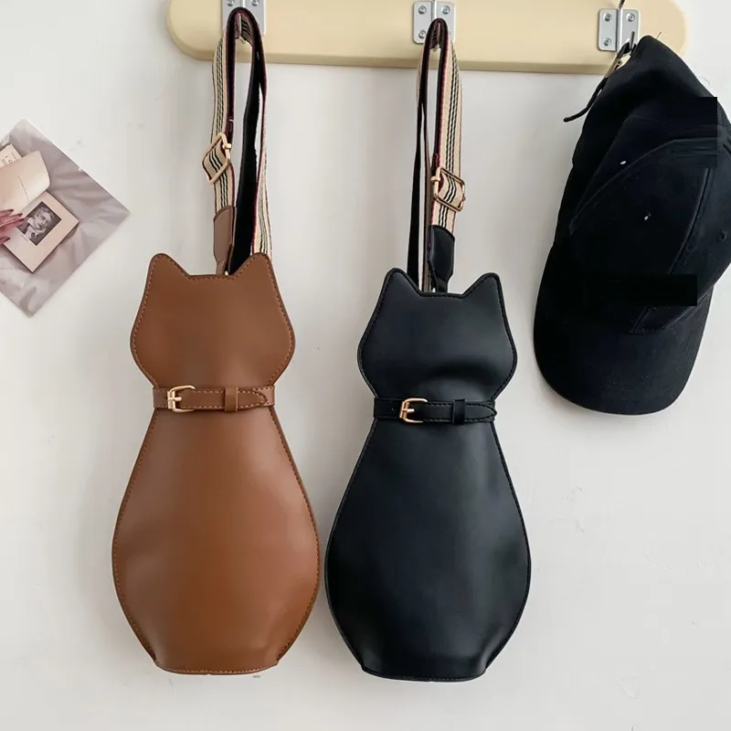 Cute Cat Bag Women's 2023 New Solid Color Crossbody Bag Wide Shoulder Strap Chest Bag Personalized Dog One Shoulder Women's Bag
Cute Cat Bag Women's 2023 New Solid Color Crossbody Bag Wide Shoulder Strap Chest Bag Personalized Dog One Shoulder Women's Bag