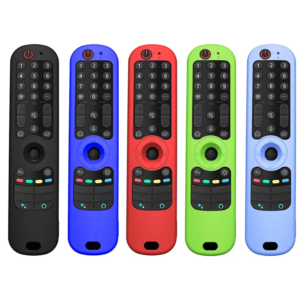 Silicone Protective Case For LG AN-MR21 AN-MR21GC MR21GA MR21N Remote Control Cover For LG OLED TV Magic Remote AN MR21GA
Silicone Protective Case For LG AN-MR21 AN-MR21GC MR21GA MR21N Remote Control Cover For LG OLED TV Magic Remote AN MR21GA