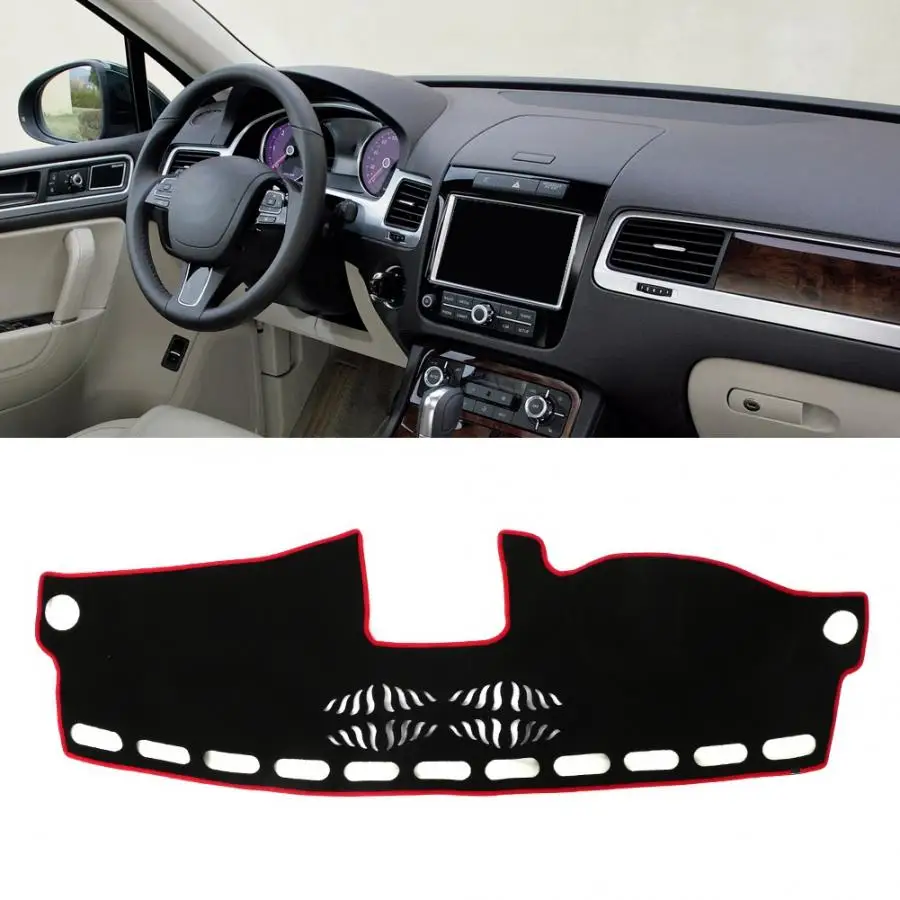 Car Dashboard Avoid Light Pad Cover Instrument Platform Mat Fit for VW Touareg 2011-2016 high quality accessories oto aksesuar
Car Dashboard Avoid Light Pad Cover Instrument Platform Mat Fit for VW Touareg 2011-2016 high quality accessories oto aksesuar