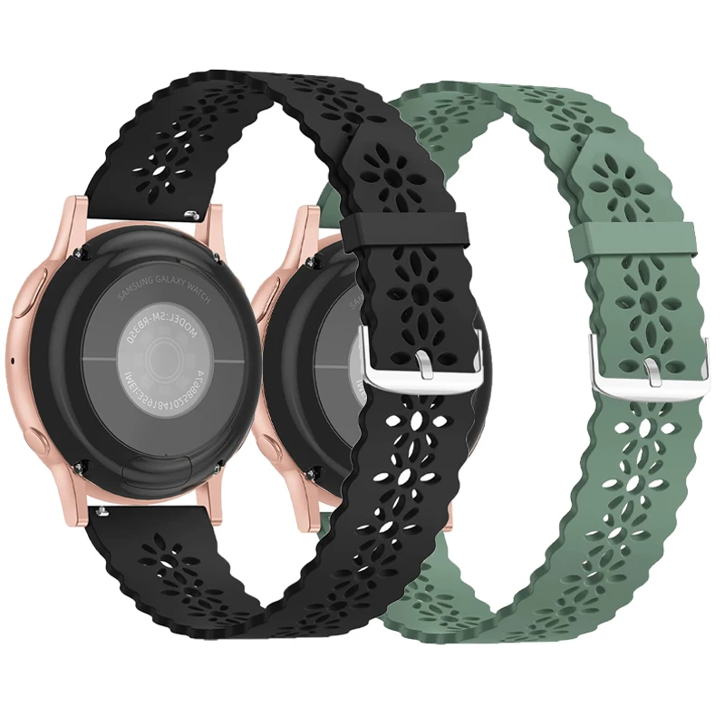Женский кружевной ремешок для Samsung Galaxy Watch 4 Active 2 correa, ремешок для часов Galaxy Watch 3 44 мм 40 мм 41 мм 42 46, тонкий силиконовый браслет
Женский кружевной ремешок для Samsung Galaxy Watch 4 Active 2 correa, ремешок для часов Galaxy Watch 3 44 мм 40 мм 41 мм 42 46, тонкий силиконовый браслет