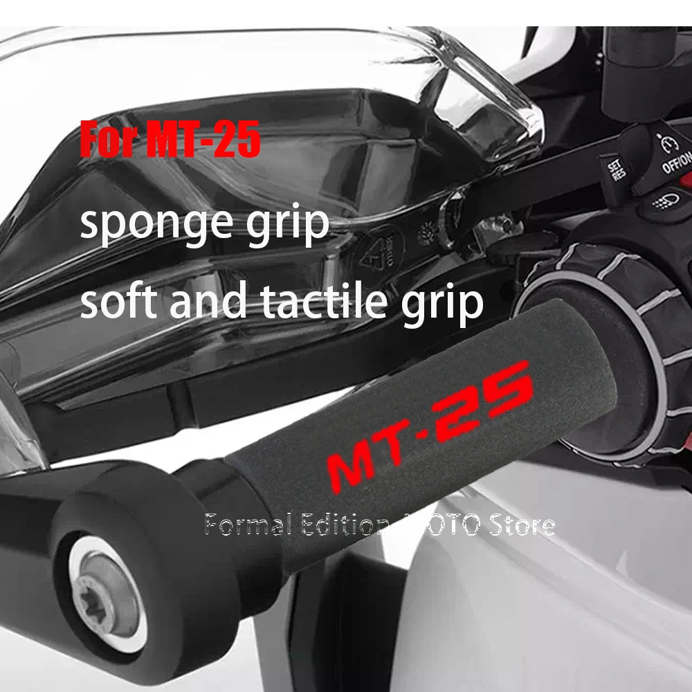 Handlebar Grips Anti water and anti scald Motorcycle Grip for YAMAHA MT-25 Accessories Sponge Grip for MT-25
Handlebar Grips Anti water and anti scald Motorcycle Grip for YAMAHA MT-25 Accessories Sponge Grip for MT-25
