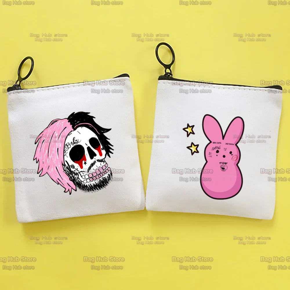 Кошелек для ключей Lil Peep Cry Baby, милая мультяшная кредитница для подростков, маленький бумажник на цепочке для ключей
Кошелек для ключей Lil Peep Cry Baby, милая мультяшная кредитница для подростков, маленький бумажник на цепочке для ключей