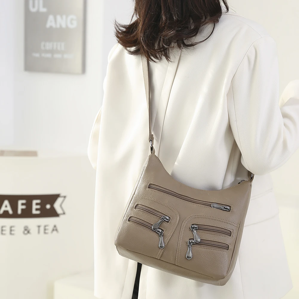 Винтажные сумки через плечо из мягкой кожи для женщин, классические роскошные брендовые дизайнерские дамские Ретро Дорожные тоуты
Винтажные сумки через плечо из мягкой кожи для женщин, классические роскошные брендовые дизайнерские дамские Ретро Дорожные тоуты