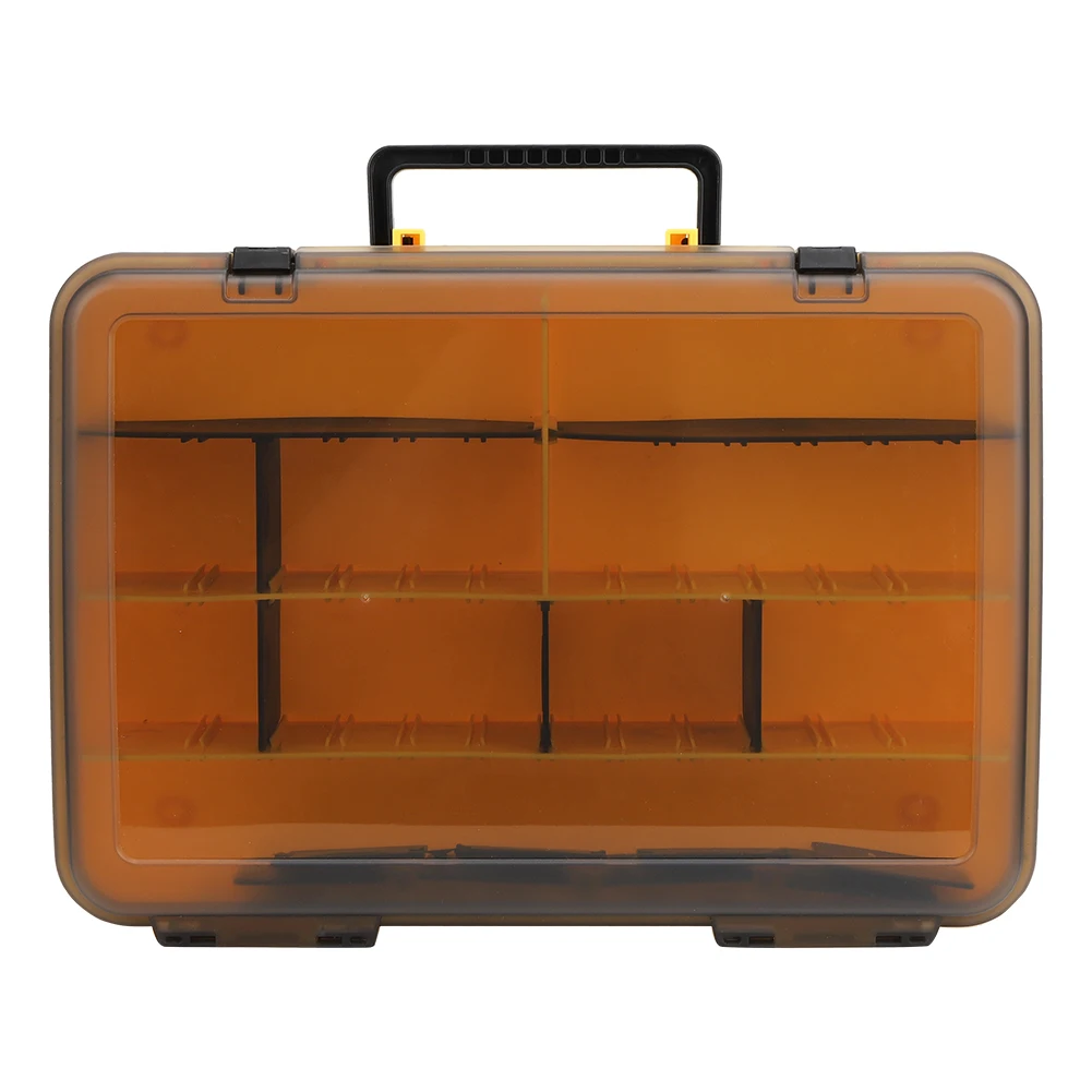 Single Layer Lure Suitcase Plastic Storage Box Large Capacity Tool Cabinet Sea Fishing Tackle lure
Single Layer Lure Suitcase Plastic Storage Box Large Capacity Tool Cabinet Sea Fishing Tackle lure