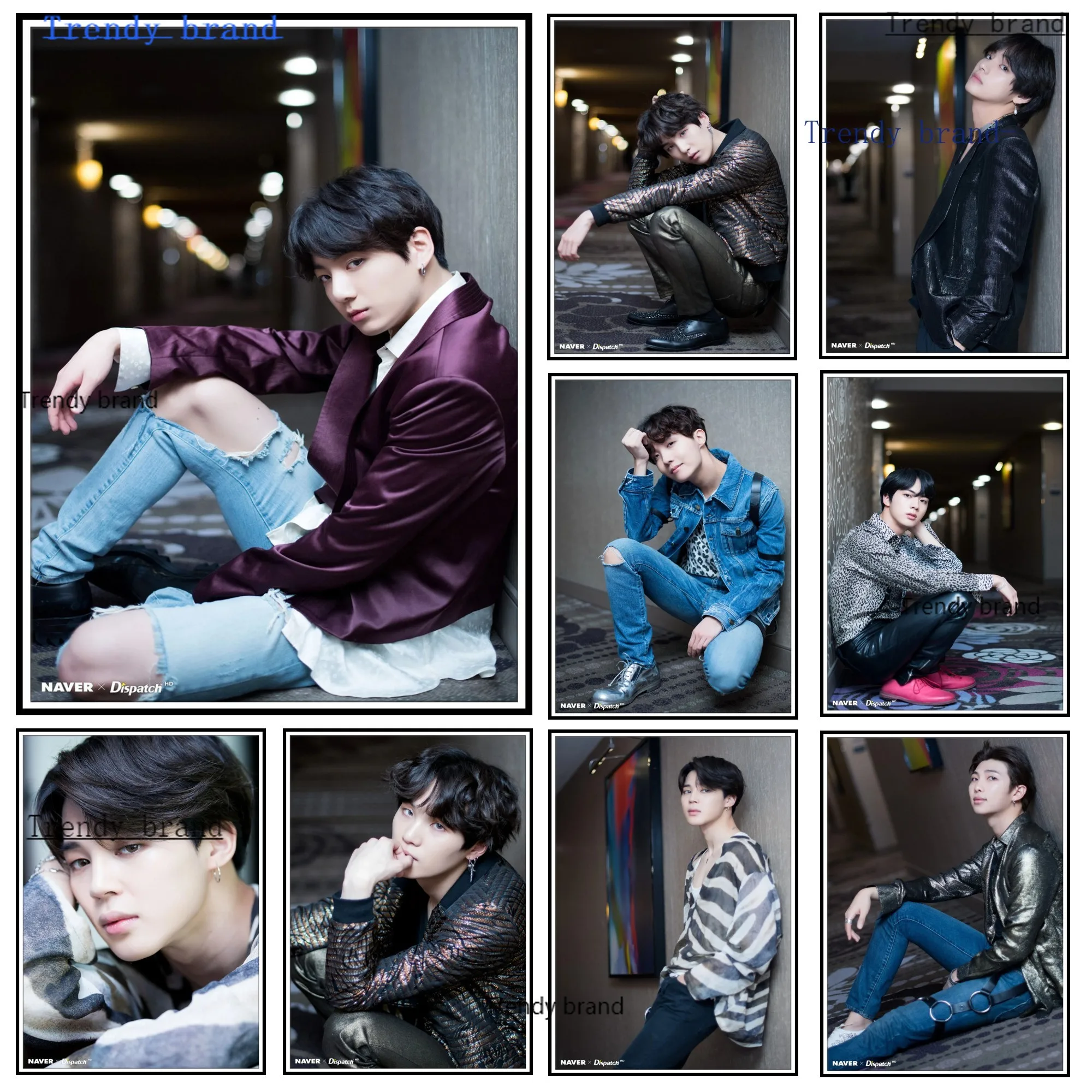 Music Band South-Korean-Boy-Band- Canvas Painting Art Nordic Posters and Prints Wall Pictures for Living Room Decor Frameless
Music Band South-Korean-Boy-Band- Canvas Painting Art Nordic Posters and Prints Wall Pictures for Living Room Decor Frameless