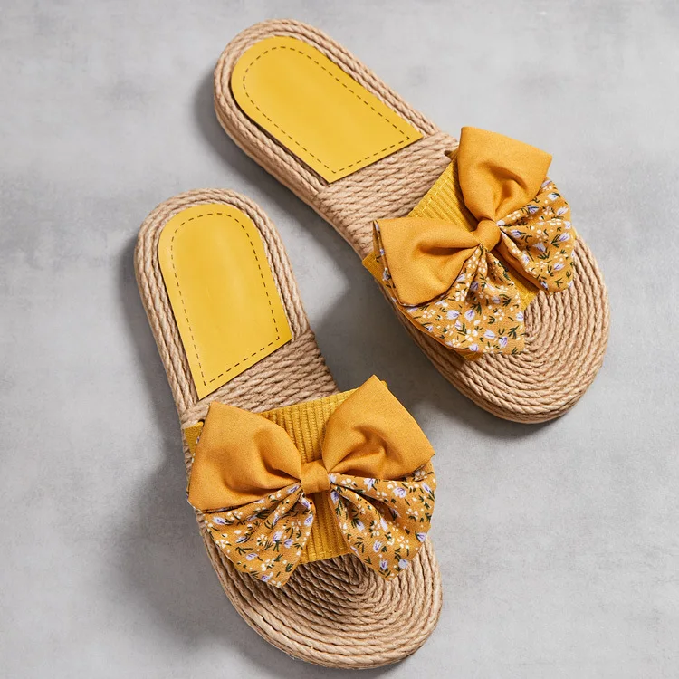 Women Fashion Shoes Outdoor Casual Plaid Slippers Women Stripe Print Shoes Ladies Summer Sandals Folral Bow Non Slip Slippers
Women Fashion Shoes Outdoor Casual Plaid Slippers Women Stripe Print Shoes Ladies Summer Sandals Folral Bow Non Slip Slippers