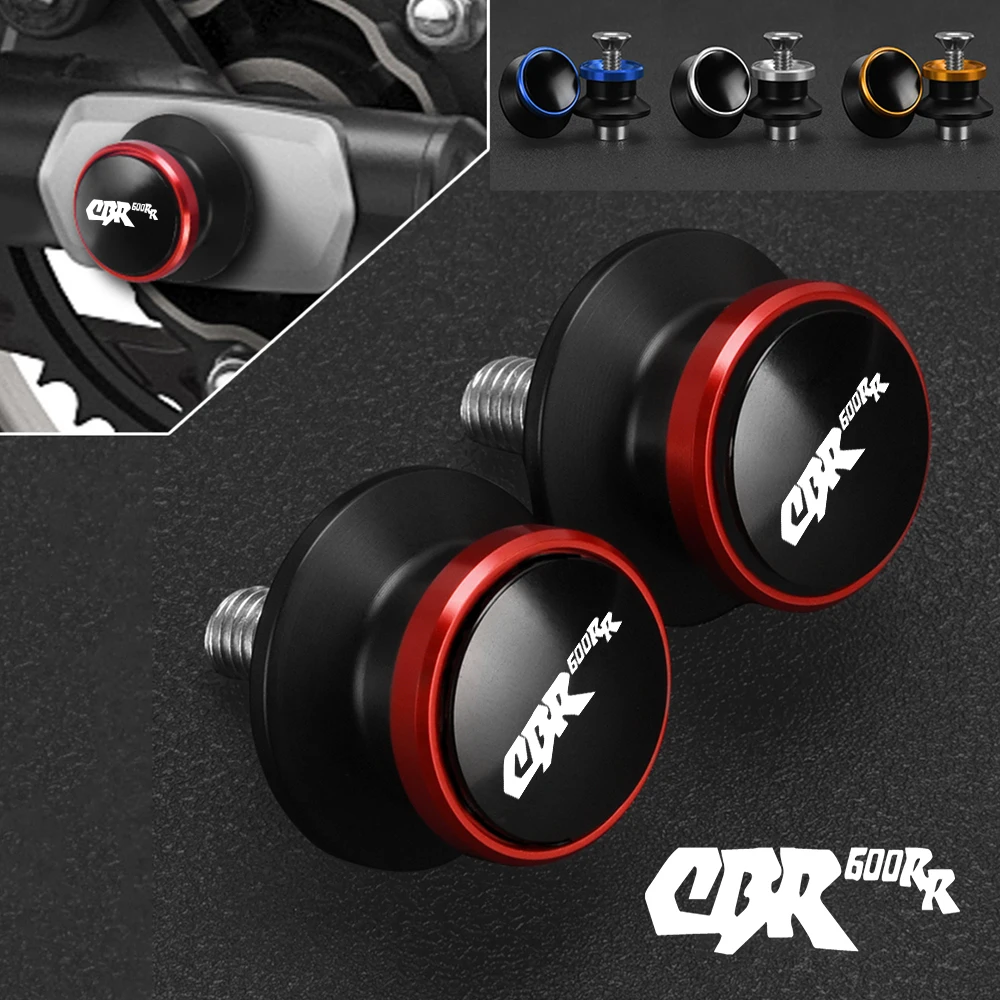 2023 2022 2021 CBR 600 RR катушки мотоциклетного маятника задняя подставка винты Слайдеры для HONDA CBR600RR 2003-2016 2017 2018 2019 2020 
2023 2022 2021 CBR 600 RR катушки мотоциклетного маятника задняя подставка винты Слайдеры для HONDA CBR600RR 2003-2016 2017 2018 2019 2020