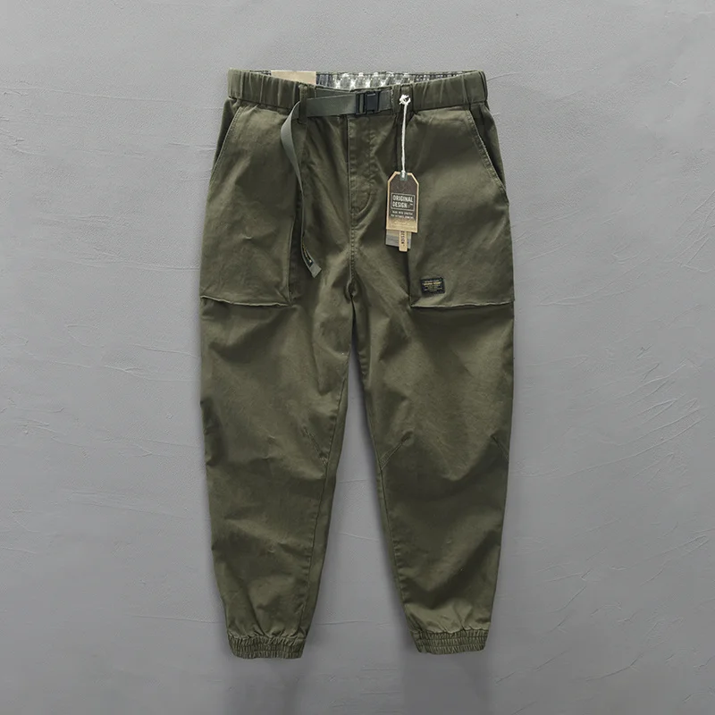 2023 Autumn 100% Cotton Men Cargo Pants Casual Loose Pant Man Big Pocket Washed Trousers Fashion Harajuku Streetwear Male
2023 Autumn 100% Cotton Men Cargo Pants Casual Loose Pant Man Big Pocket Washed Trousers Fashion Harajuku Streetwear Male