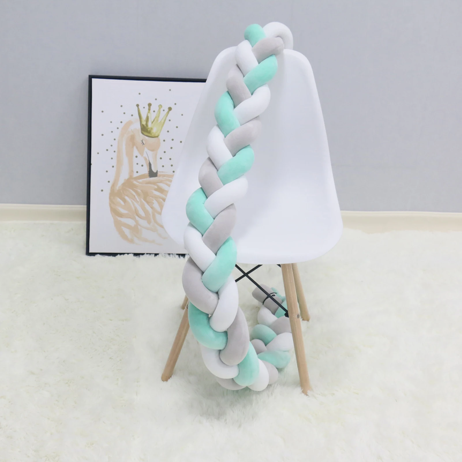 Cushion Soft Knot Throw Pillow Knot Pillow Handmade Braided Knit Plush Pillow Decor For Couch Sofa Bed Bedroom Playroom
Cushion Soft Knot Throw Pillow Knot Pillow Handmade Braided Knit Plush Pillow Decor For Couch Sofa Bed Bedroom Playroom