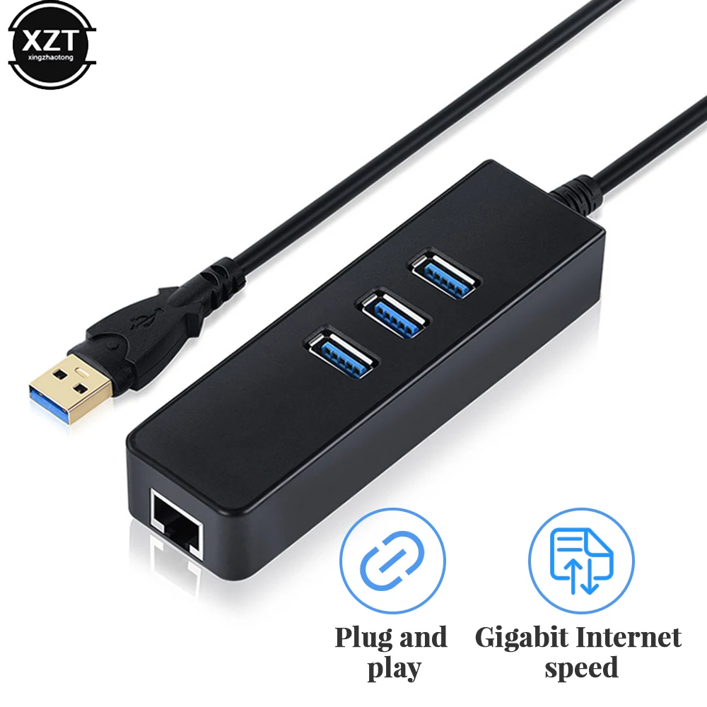 Usb-хаб 10/100/1000 Мбит/с 3 порта USB 3,0 к RJ45 Lan Ethernet адаптер Проводная сетевая карта для MacBook ноутбука компьютера
Usb-хаб 10/100/1000 Мбит/с 3 порта USB 3,0 к RJ45 Lan Ethernet адаптер Проводная сетевая карта для MacBook ноутбука компьютера