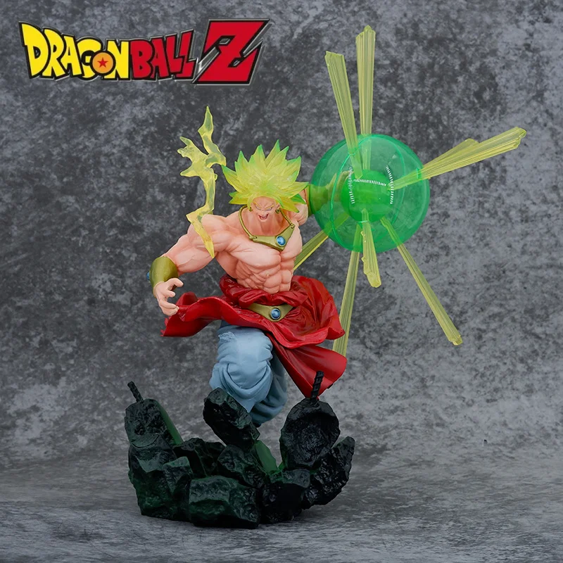 

Dragon Ball Anime Soul Zero Super Battle Saiyan Broli Pvc Action Anime Figure Statue Collectible Model Toy For Boy Birthday Gift