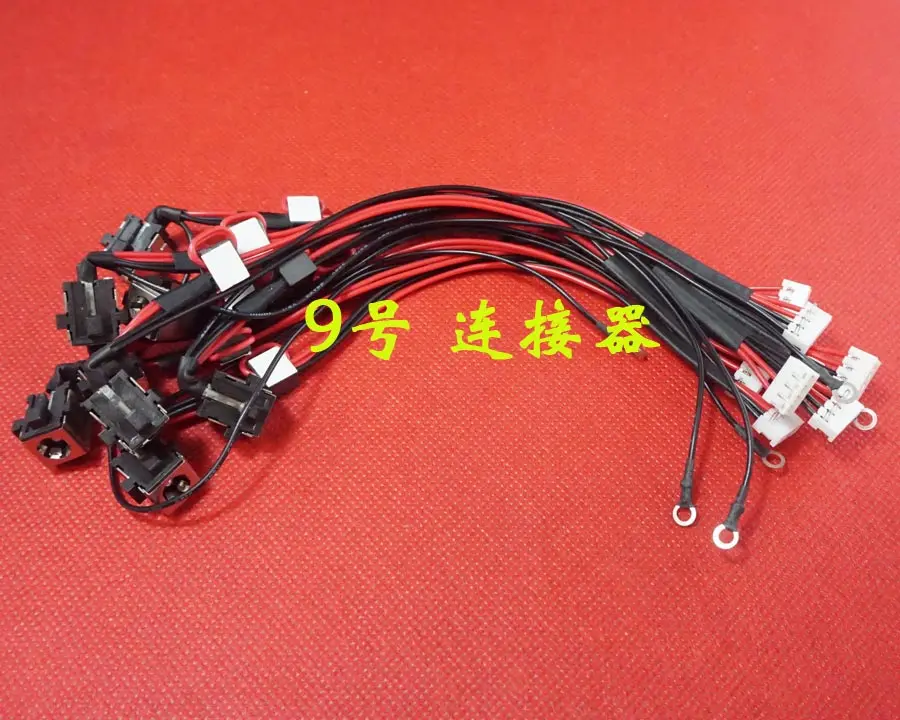 DC Power Jack with cable For Toshiba A350 A355 P200 P205D X205 laptop DC-IN Flex Cable
DC Power Jack with cable For Toshiba A350 A355 P200 P205D X205 laptop DC-IN Flex Cable