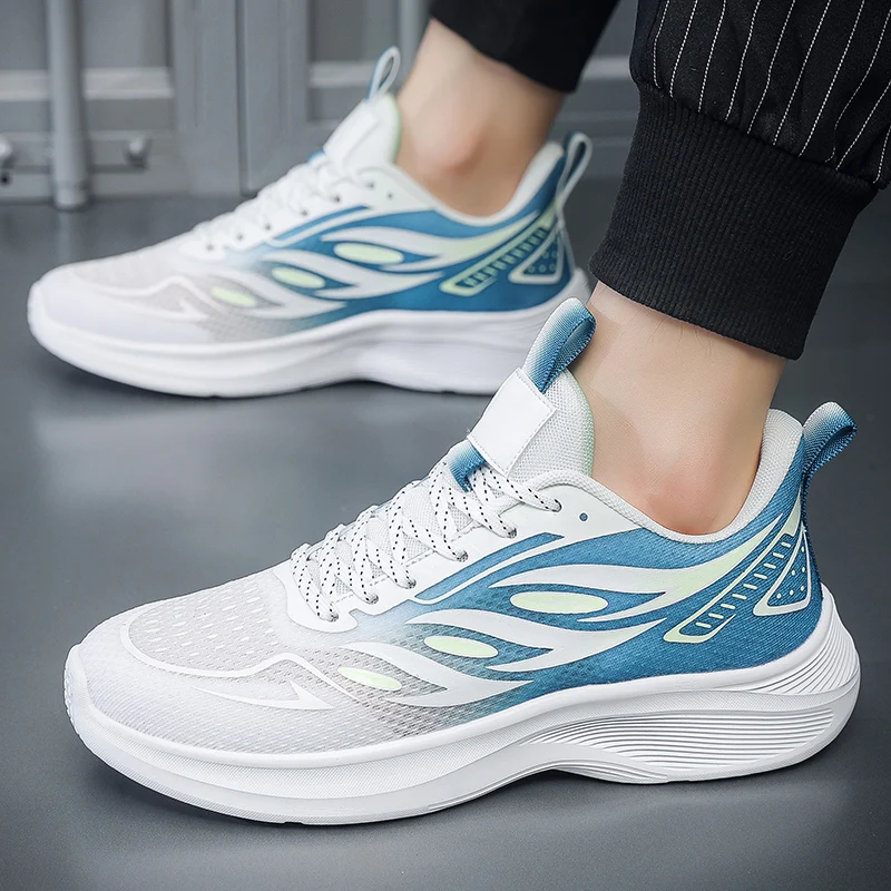 Men's Sneakers lace up Fashion Casual Shoes Sports Elastic Running Mesh Breathable Male Shoes Zapatillas Hombre big size 50
Men's Sneakers lace up Fashion Casual Shoes Sports Elastic Running Mesh Breathable Male Shoes Zapatillas Hombre big size 50