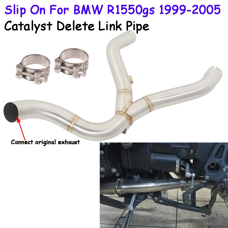 Для BMW R1150GS 1999-2005 R1150r 2001-2005 R850R 2004-2007 R 1150 GS ADV R1150 выхлопной катализатор мотоцикла удалить соединительную трубу
Для BMW R1150GS 1999-2005 R1150r 2001-2005 R850R 2004-2007 R 1150 GS ADV R1150 выхлопной катализатор мотоцикла удалить соединительную трубу