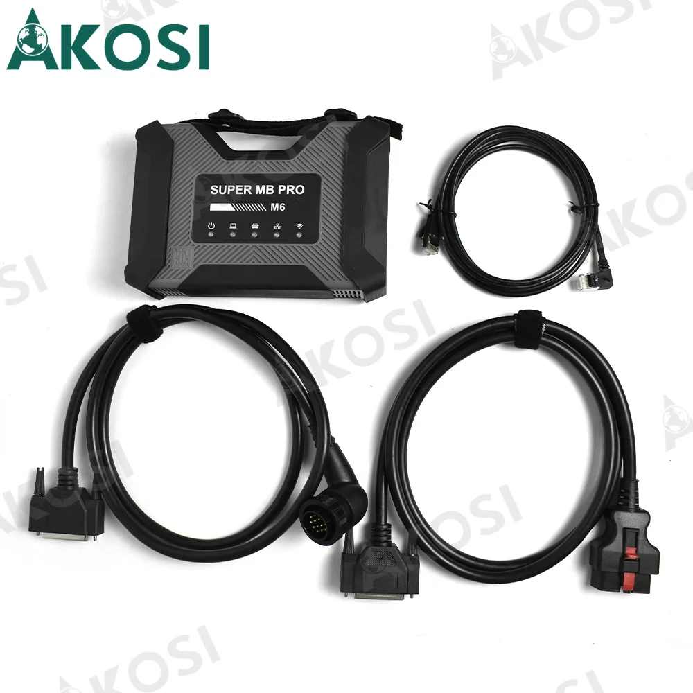 2022 MB star for M6 For Benz Diagnostic Tool Work on Both Cars and Trucks with 3 cables diagnostic scanner tool
2022 MB star for M6 For Benz Diagnostic Tool Work on Both Cars and Trucks with 3 cables diagnostic scanner tool