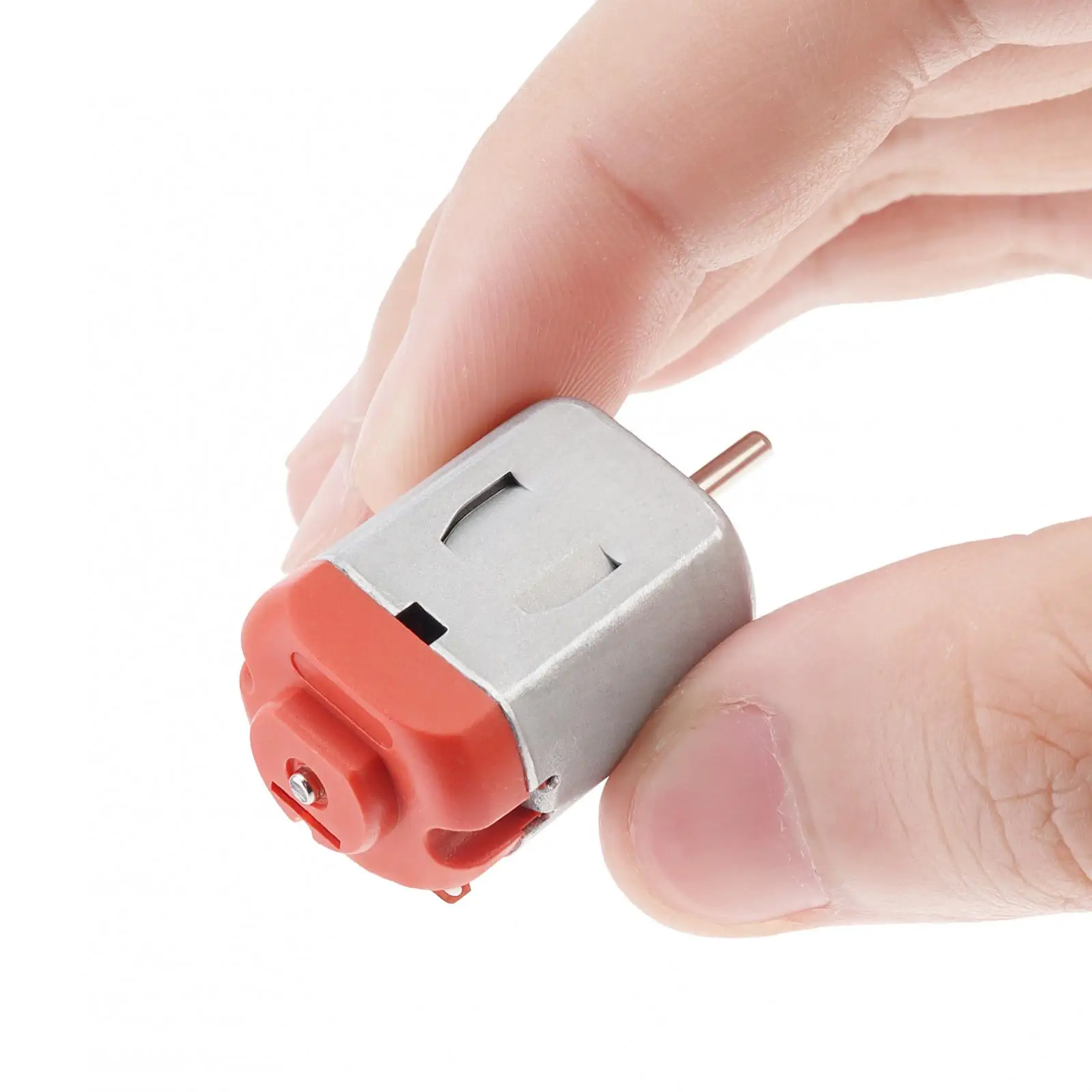 F130 Двигатель постоянного тока 3 В 16500 об/мин Высокоскоростные микромоторы для модели автомобиля DIY/модели корабля/минивентиляторы/бытовой техники
F130 Двигатель постоянного тока 3 В 16500 об/мин Высокоскоростные микромоторы для модели автомобиля DIY/модели корабля/минивентиляторы/бытовой техники