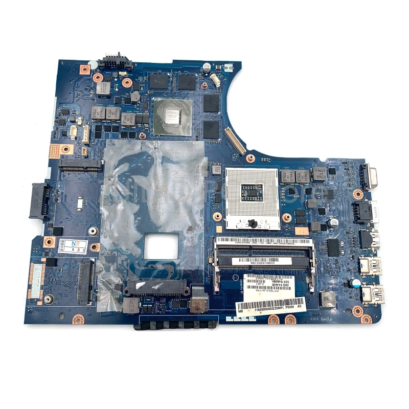 ZUIDID Original for Lenovo Y580 laptop motherboard Y580 GT660M 2GB QIWY4 LA-8002P tested good
ZUIDID Original for Lenovo Y580 laptop motherboard Y580 GT660M 2GB QIWY4 LA-8002P tested good