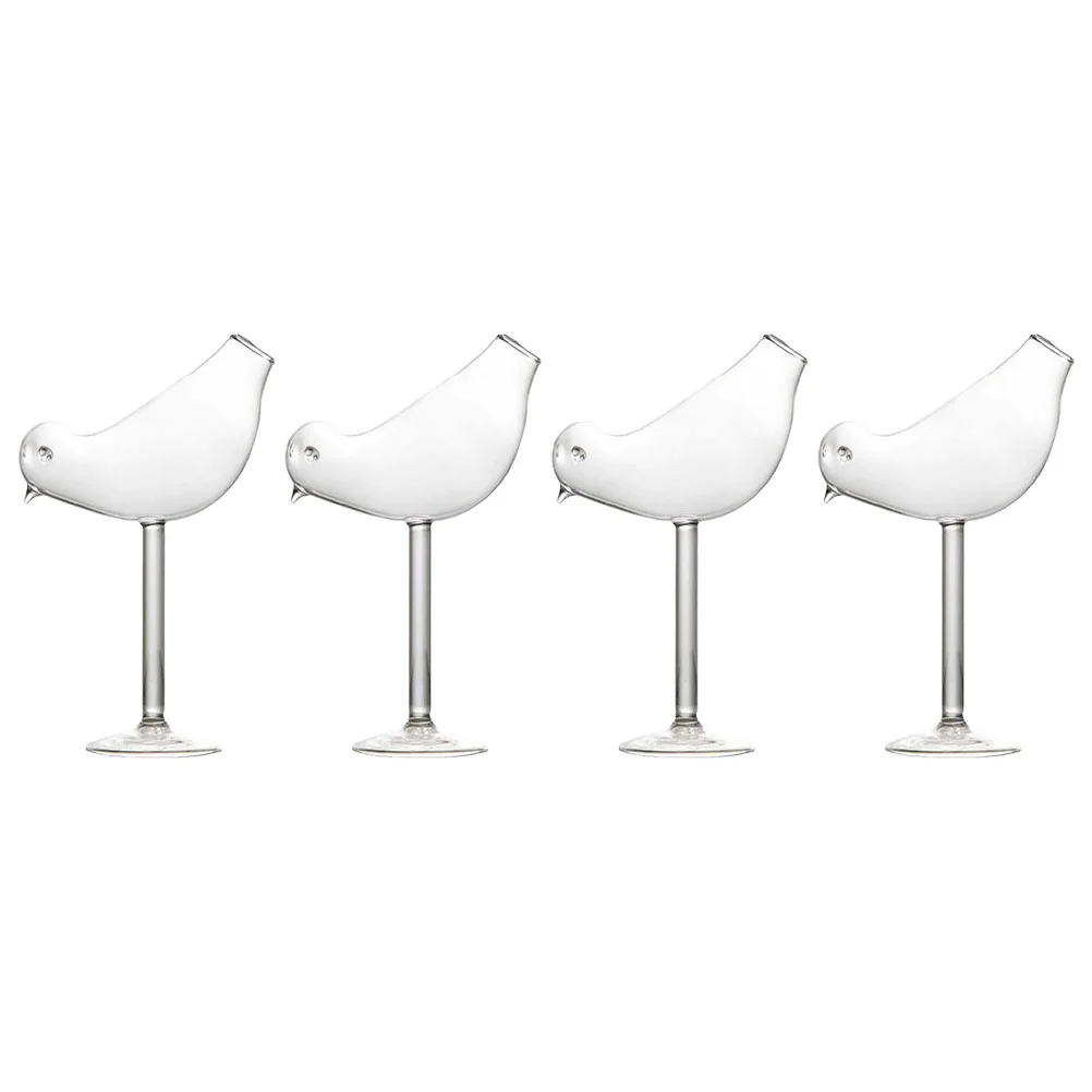 Glass Glasses Cocktail Cupgoblet Drinking Bird Champagne Cups Martinicrystal Clear Beverage Whiskey Creative Flutes Shaped Mug
Glass Glasses Cocktail Cupgoblet Drinking Bird Champagne Cups Martinicrystal Clear Beverage Whiskey Creative Flutes Shaped Mug