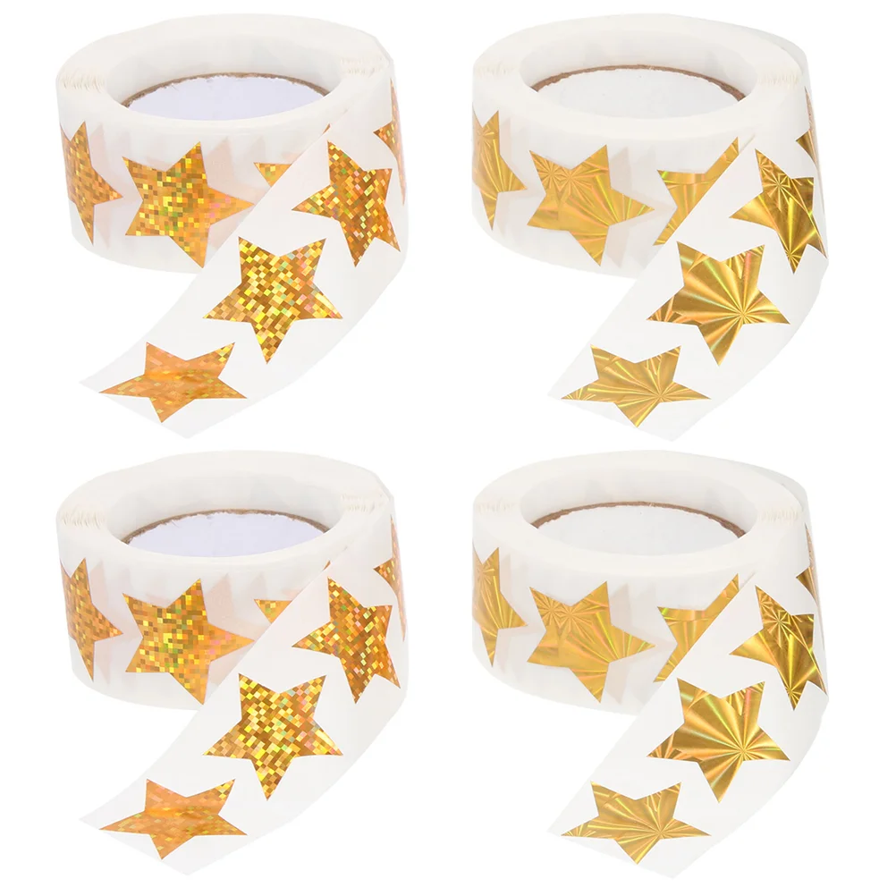 4 Rolls Star Stickers Wedding Small Business Self Adhesive Home Accents Decor Labels Packaging Seal Household Sealing
4 Rolls Star Stickers Wedding Small Business Self Adhesive Home Accents Decor Labels Packaging Seal Household Sealing