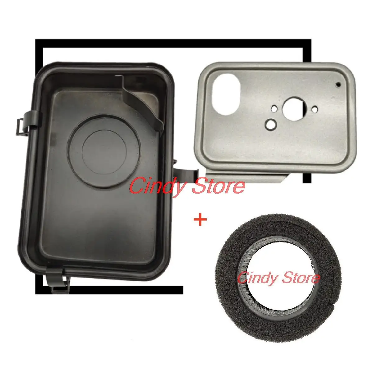 Air filter assembly for Robin Subaru EH09 EH12 EH12-2D EH12-2B MIKASA MT75 HRC80 engine rammer stamper air cleaner replacement
Air filter assembly for Robin Subaru EH09 EH12 EH12-2D EH12-2B MIKASA MT75 HRC80 engine rammer stamper air cleaner replacement