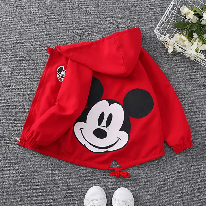 Autumn Kids Clothes Mickey Mouse Hooded Jacket Coats for Girls Baby Boys Tops Spring Teen Children Outwear Vetement Fille
Autumn Kids Clothes Mickey Mouse Hooded Jacket Coats for Girls Baby Boys Tops Spring Teen Children Outwear Vetement Fille