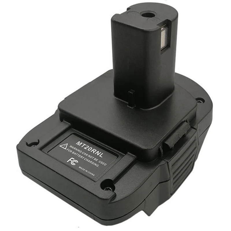Battery Adapter MT20RNL For Makita 18V Battery Convert To For Roybi 18V Tool Use,Convert For Makita To Ryobi 18V Battery
Battery Adapter MT20RNL For Makita 18V Battery Convert To For Roybi 18V Tool Use,Convert For Makita To Ryobi 18V Battery