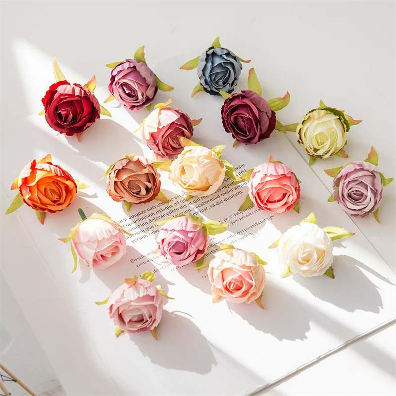 European Vintage Artificial Rose Flowers Head Home Decor Silk Tea Flowers Small Buds Gift Diy Room Party Wedding Decor Fake Rose
European Vintage Artificial Rose Flowers Head Home Decor Silk Tea Flowers Small Buds Gift Diy Room Party Wedding Decor Fake Rose