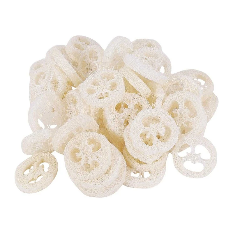4-6Cm Wide 100Pcs/Lot Natural Loofah Slice Sponge Scrubber DIY Customize Soap Tools, Cleaner, Facial Soap Holder
4-6Cm Wide 100Pcs/Lot Natural Loofah Slice Sponge Scrubber DIY Customize Soap Tools, Cleaner, Facial Soap Holder