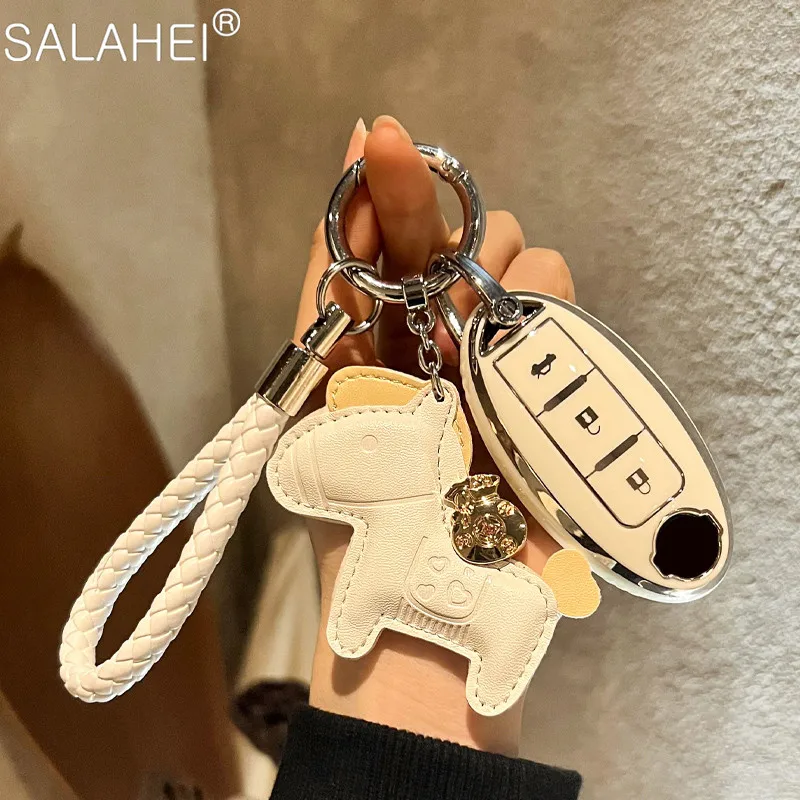 TPU Car Key Cover Case Holder For Nissan Qashqai X-Trail T31 T32 Juke J10 J11 Tiida Altima Pathfinder Kicks Infiniti Accessories
TPU Car Key Cover Case Holder For Nissan Qashqai X-Trail T31 T32 Juke J10 J11 Tiida Altima Pathfinder Kicks Infiniti Accessories