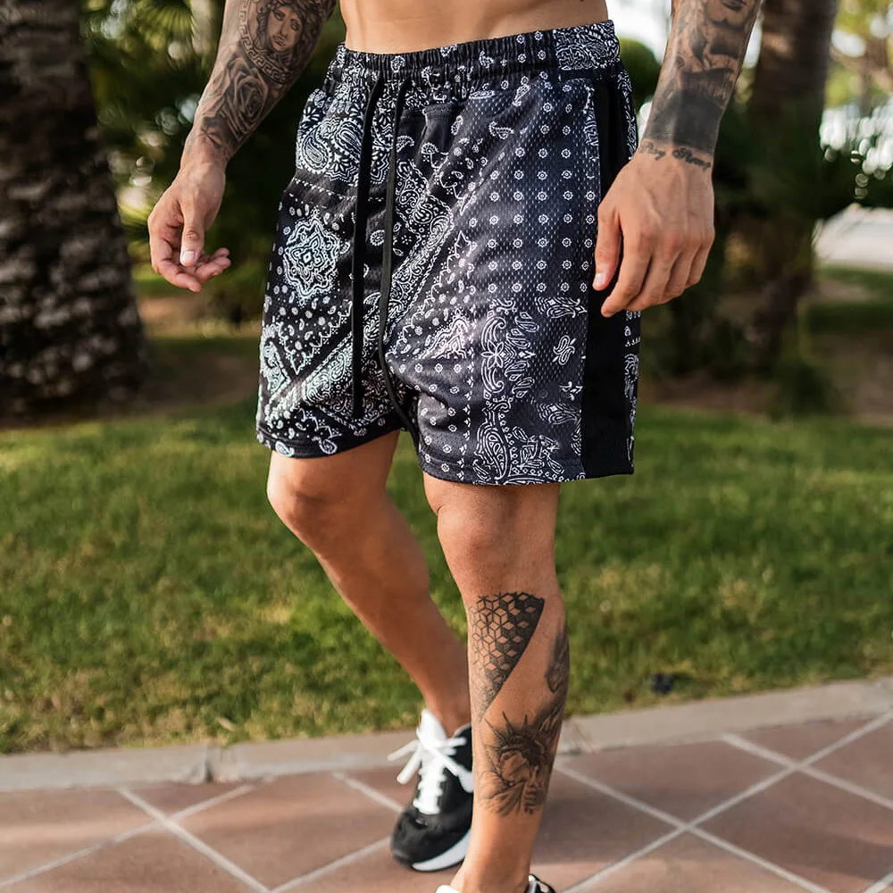NEW Men's Running Sports Shorts Bermuda Fashion Loose 3D Print Casual Shorts Gym Fitness Jogger Quick Dry Workout Shorts Male
NEW Men's Running Sports Shorts Bermuda Fashion Loose 3D Print Casual Shorts Gym Fitness Jogger Quick Dry Workout Shorts Male