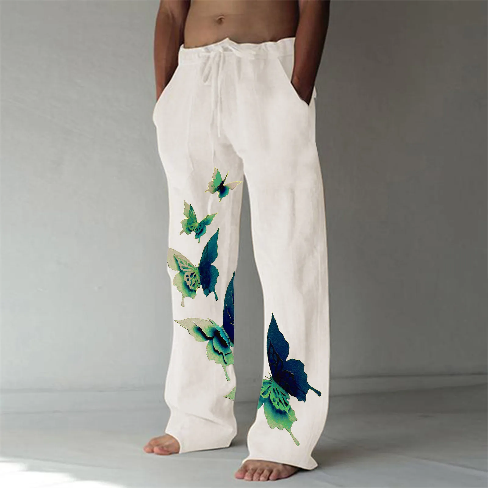 Mens Fashion Casual Printed Linen Pocket Lace Up Pants Large Size Pants Comfortable Memory Foam 6 Toddler 
Mens Fashion Casual Printed Linen Pocket Lace Up Pants Large Size Pants Comfortable Memory Foam 6 Toddler