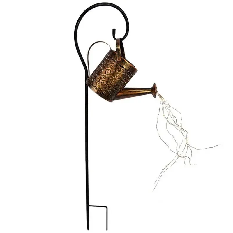 Watering Can For Garden Solar Hanging Light Innovative Outdoor Iron Shower Lamps Wrought Iron Kettle Shower Lamp With
Watering Can For Garden Solar Hanging Light Innovative Outdoor Iron Shower Lamps Wrought Iron Kettle Shower Lamp With