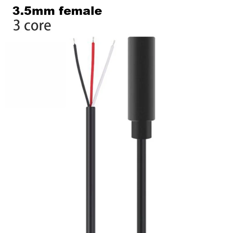Аудиоудлинитель AUX 3.5 мм 0.3м/1м 3/4 полюса 
Аудиоудлинитель AUX 3.5 мм 0.3м/1м 3/4 полюса
