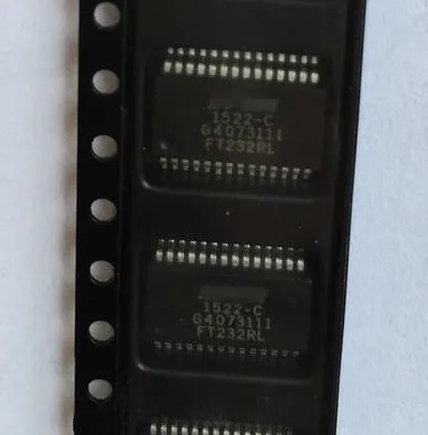 10 шт./лот FT232RL FT232 SSOP-28 USB чип с последовательным портом новый оригинальный
10 шт./лот FT232RL FT232 SSOP-28 USB чип с последовательным портом новый оригинальный