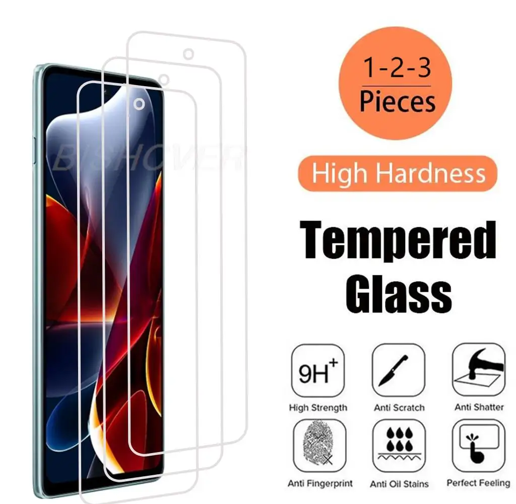 

For Motorola Moto edge X30 S30 6.8" Tempered Glass Protective On For Moto edge S30 Pro Screen Protector Phone Cover Film