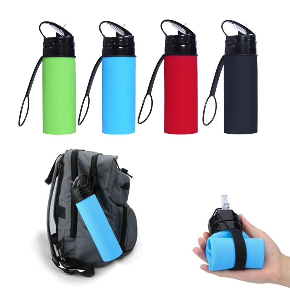 600ml Portable Kettle Lightweight Silicone Summer Drinking Kettle Reusable Foldable Soft with Suction Tubes Outdoor Accessories
600ml Portable Kettle Lightweight Silicone Summer Drinking Kettle Reusable Foldable Soft with Suction Tubes Outdoor Accessories