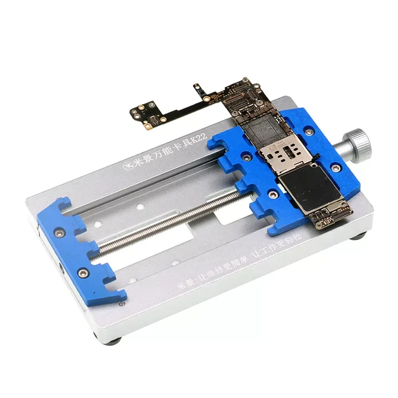 NEW K22 Motherboard PCB Fixture Holder For High Temperature Board Repair Remove Glue BAG Soldering Tools
NEW K22 Motherboard PCB Fixture Holder For High Temperature Board Repair Remove Glue BAG Soldering Tools