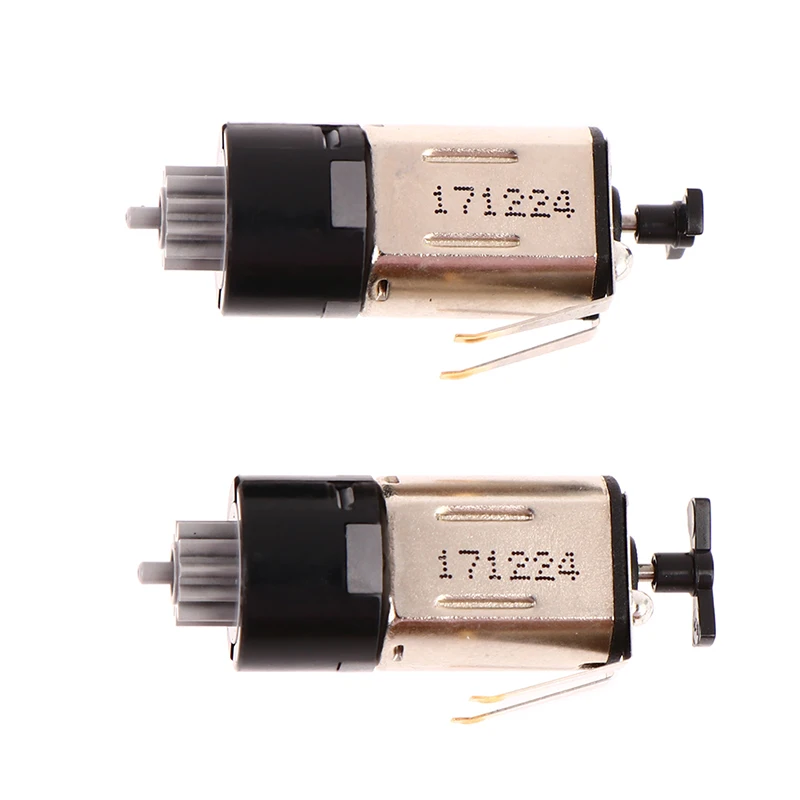 2pcs Metal Brush 10MM Planetary Gear Motor DC2.5V-5V M10 Precision Geared Motor with Rare Earth Strong Magnet
2pcs Metal Brush 10MM Planetary Gear Motor DC2.5V-5V M10 Precision Geared Motor with Rare Earth Strong Magnet