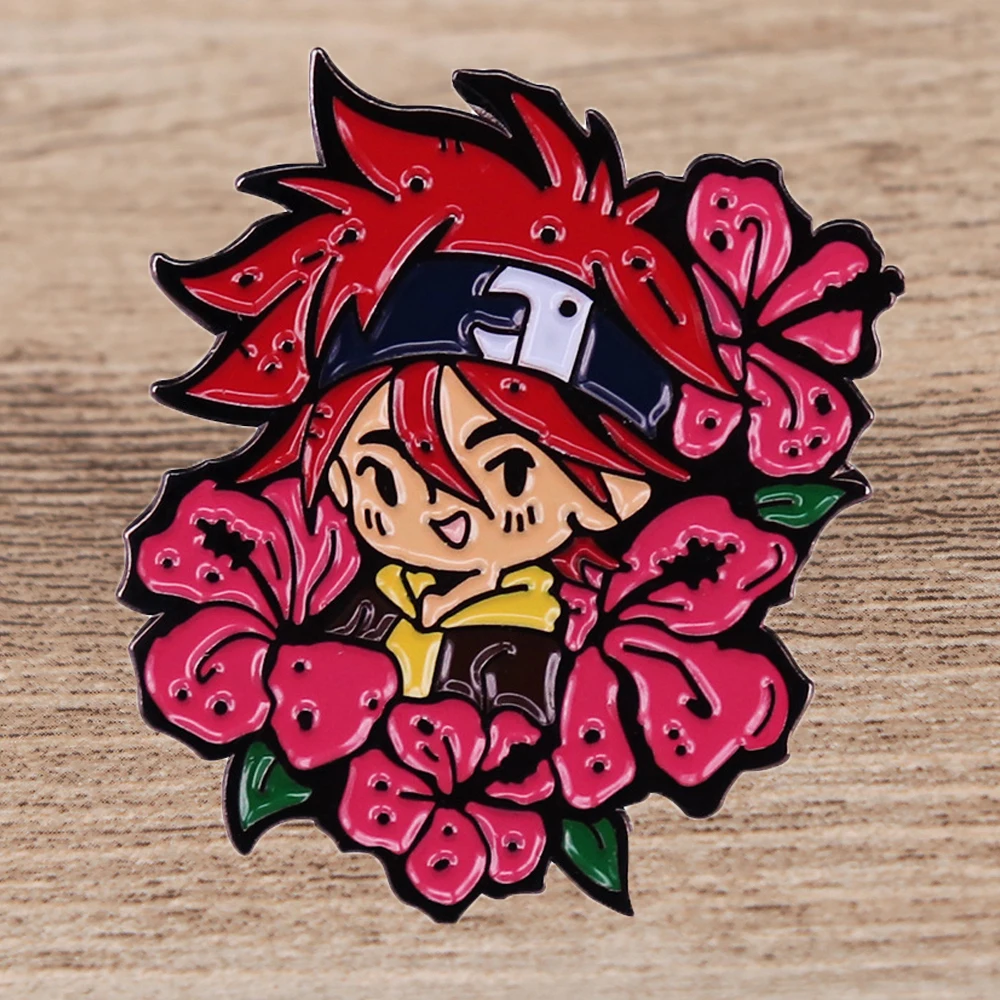 BG2041 Anime Skateboard Manga Lapel Pins for Backpacks Enamel Pin Briefcase Badges Brooches on Clothes Jewelry Decoration
BG2041 Anime Skateboard Manga Lapel Pins for Backpacks Enamel Pin Briefcase Badges Brooches on Clothes Jewelry Decoration
