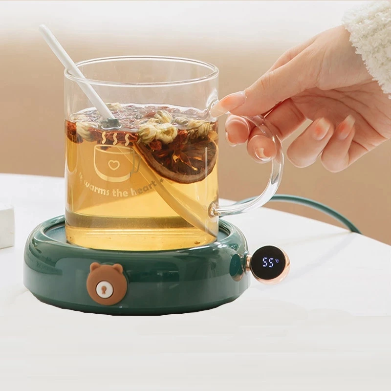 Новинка, китайский шикарный термостатический коврик для чашек, милый студенческий набор для чашек с подогревом на 55 градусов, умное основание для чашек с подогревом USB
Новинка, китайский шикарный термостатический коврик для чашек, милый студенческий набор для чашек с подогревом на 55 градусов, умное основание для чашек с подогревом USB