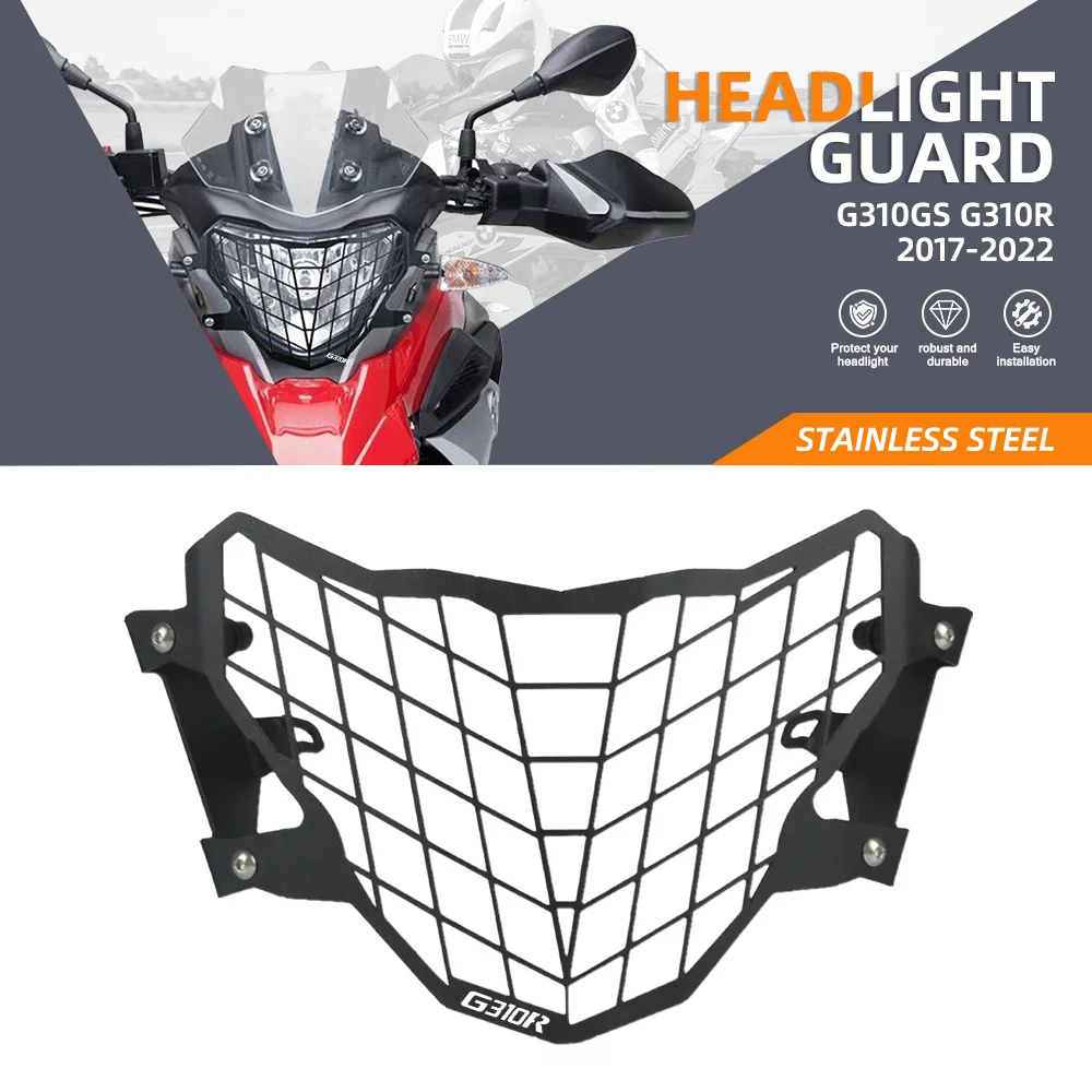 Headlight Protector Cover Headlight Guard FOR BMW G310GS G310 GS 2017 2018 2019 2020 2021 Accessories Headlight Protection Grill
Headlight Protector Cover Headlight Guard FOR BMW G310GS G310 GS 2017 2018 2019 2020 2021 Accessories Headlight Protection Grill